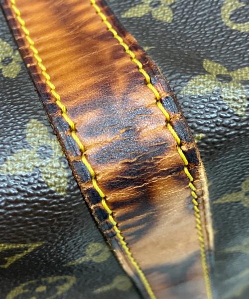 LOUIS VUITTON（ルイ ヴィトン）LOUIS VUITTON (ルイ ヴィトン) トラベルバッグ ブラウンの古着・服飾アイテム