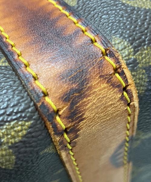 LOUIS VUITTON（ルイ ヴィトン）LOUIS VUITTON (ルイ ヴィトン) トラベルバッグ ブラウンの古着・服飾アイテム