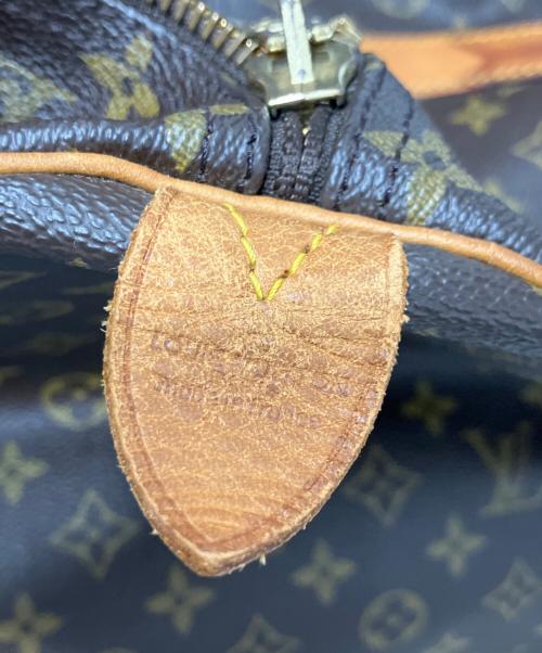 LOUIS VUITTON（ルイ ヴィトン）LOUIS VUITTON (ルイ ヴィトン) トラベルバッグ ブラウンの古着・服飾アイテム