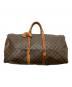 LOUIS VUITTON（ルイ ヴィトン）の古着「トラベルバッグ」｜ブラウン