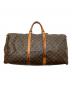 LOUIS VUITTON (ルイ ヴィトン) トラベルバッグ ブラウン：30000円