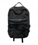 BLACK LABEL CRESTBRIDGEブラックレーベル クレストブリッジ）の古着「カモフラリュック」｜ブラック