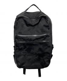 BLACK LABEL CRESTBRIDGE（ブラックレーベル クレストブリッジ）の古着「カモフラリュック」｜ブラック