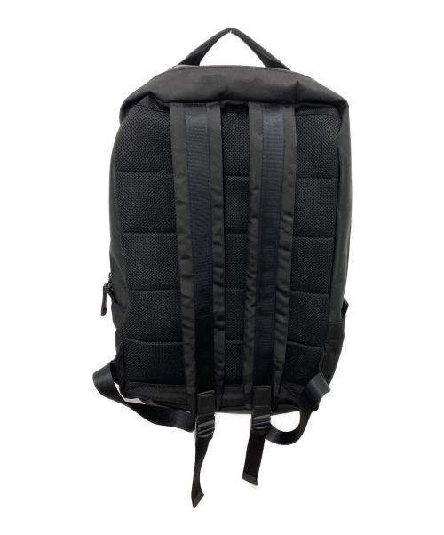 BLACK LABEL CRESTBRIDGE（ブラックレーベル クレストブリッジ）BLACK LABEL CRESTBRIDGE (ブラックレーベル クレストブリッジ) カモフラリュック ブラックの古着・服飾アイテム