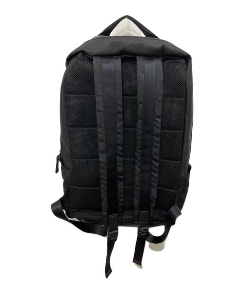 BLACK LABEL CRESTBRIDGE（ブラックレーベル クレストブリッジ）BLACK LABEL CRESTBRIDGE (ブラックレーベル クレストブリッジ) カモフラリュック ブラックの古着・服飾アイテム