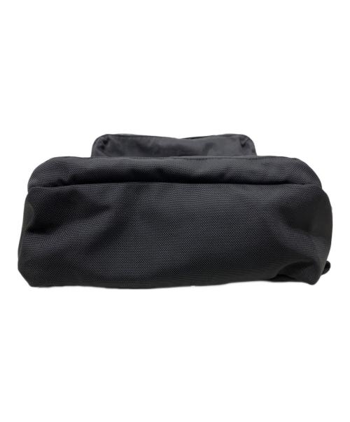 BLACK LABEL CRESTBRIDGE（ブラックレーベル クレストブリッジ）BLACK LABEL CRESTBRIDGE (ブラックレーベル クレストブリッジ) カモフラリュック ブラックの古着・服飾アイテム