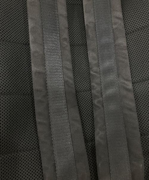 BLACK LABEL CRESTBRIDGE（ブラックレーベル クレストブリッジ）BLACK LABEL CRESTBRIDGE (ブラックレーベル クレストブリッジ) カモフラリュック ブラックの古着・服飾アイテム