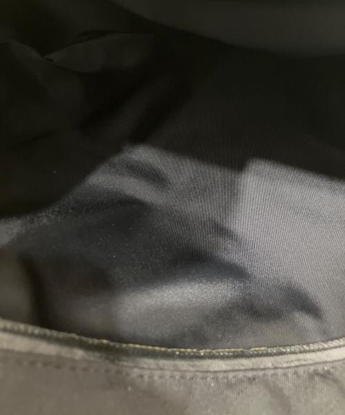 BLACK LABEL CRESTBRIDGE（ブラックレーベル クレストブリッジ）BLACK LABEL CRESTBRIDGE (ブラックレーベル クレストブリッジ) カモフラリュック ブラックの古着・服飾アイテム