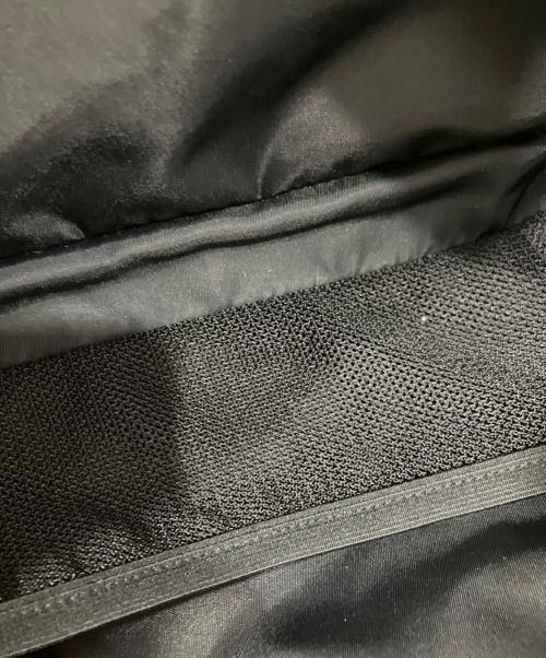 BLACK LABEL CRESTBRIDGE（ブラックレーベル クレストブリッジ）BLACK LABEL CRESTBRIDGE (ブラックレーベル クレストブリッジ) カモフラリュック ブラックの古着・服飾アイテム