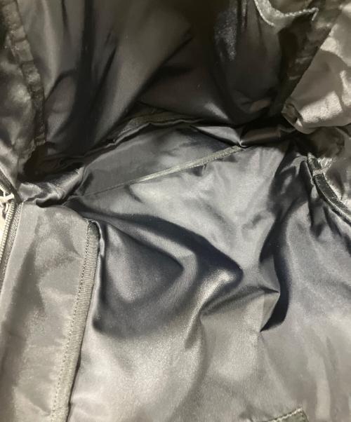 BLACK LABEL CRESTBRIDGE（ブラックレーベル クレストブリッジ）BLACK LABEL CRESTBRIDGE (ブラックレーベル クレストブリッジ) カモフラリュック ブラックの古着・服飾アイテム