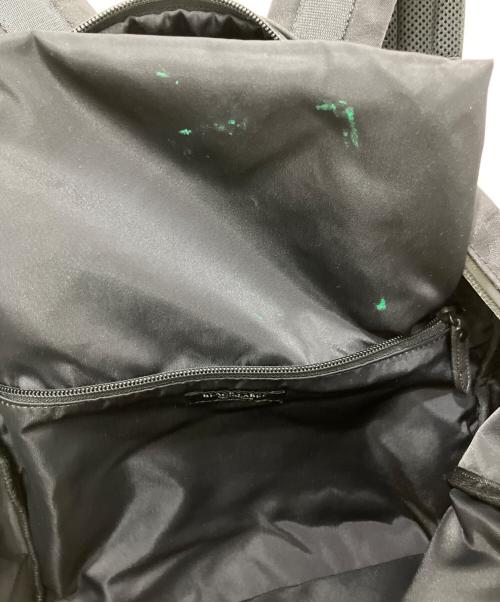 BLACK LABEL CRESTBRIDGE（ブラックレーベル クレストブリッジ）BLACK LABEL CRESTBRIDGE (ブラックレーベル クレストブリッジ) カモフラリュック ブラックの古着・服飾アイテム