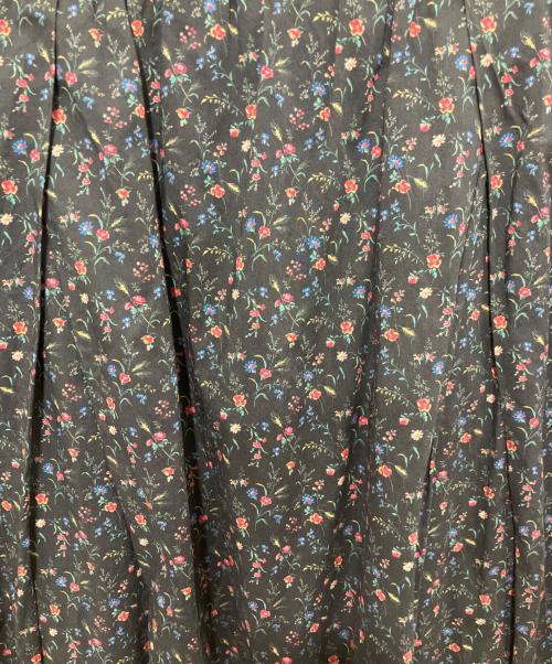 KAGURE（カグレ）KAGURE (カグレ) リバティプリントスカート ブラウン サイズ:FREEの古着・服飾アイテム