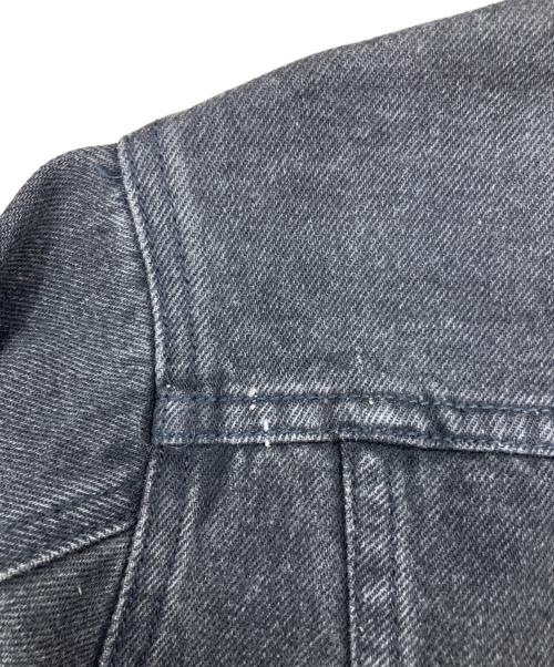 Calvin Klein Jeans（カルバンクラインジーンズ）Calvin Klein Jeans (カルバンクラインジーンズ) デニムジャケット ブラック サイズ:Mの古着・服飾アイテム