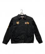 東洋エンタープライズトウヨウエンタープライズ）の古着「Late 1960s Style Cotton Vietnam Jacket」｜ブラック