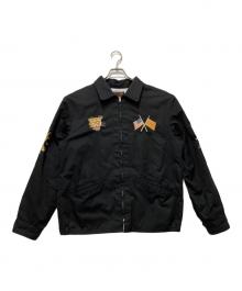 東洋エンタープライズ（トウヨウエンタープライズ）の古着「Late 1960s Style Cotton Vietnam Jacket」｜ブラック