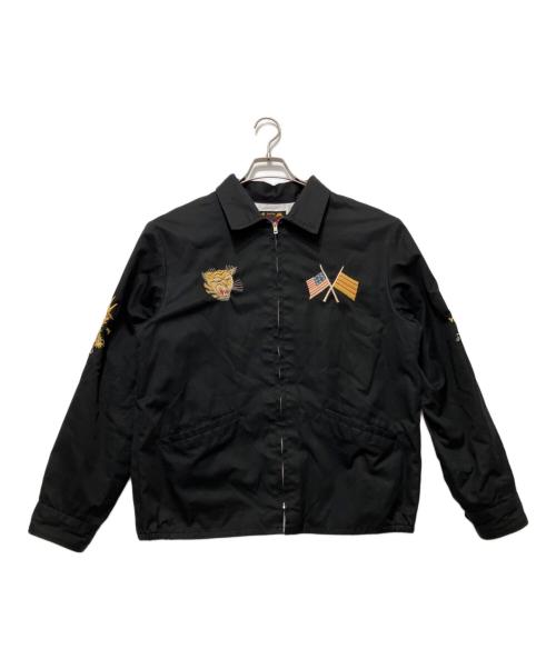東洋エンタープライズ（トウヨウエンタープライズ）東洋エンタープライズ (トウヨウエンタープライズ) Late 1960s Style Cotton Vietnam Jacket ブラック サイズ:Lの古着・服飾アイテム