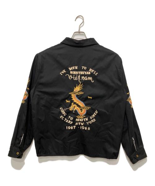 東洋エンタープライズ（トウヨウエンタープライズ）東洋エンタープライズ (トウヨウエンタープライズ) Late 1960s Style Cotton Vietnam Jacket ブラック サイズ:Lの古着・服飾アイテム