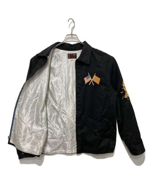 東洋エンタープライズ（トウヨウエンタープライズ）東洋エンタープライズ (トウヨウエンタープライズ) Late 1960s Style Cotton Vietnam Jacket ブラック サイズ:Lの古着・服飾アイテム