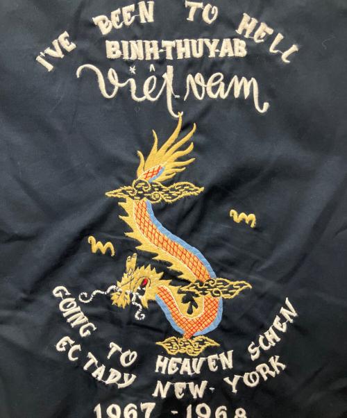 東洋エンタープライズ（トウヨウエンタープライズ）東洋エンタープライズ (トウヨウエンタープライズ) Late 1960s Style Cotton Vietnam Jacket ブラック サイズ:Lの古着・服飾アイテム