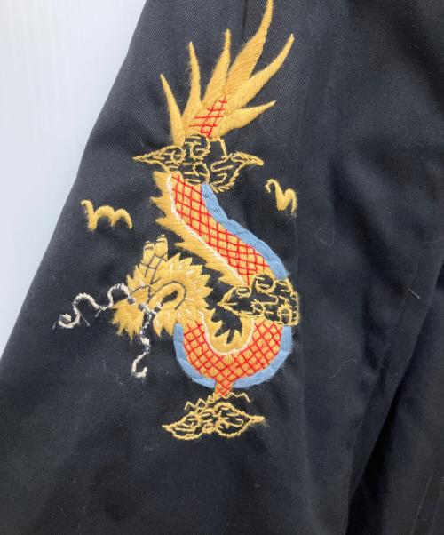 東洋エンタープライズ（トウヨウエンタープライズ）東洋エンタープライズ (トウヨウエンタープライズ) Late 1960s Style Cotton Vietnam Jacket ブラック サイズ:Lの古着・服飾アイテム