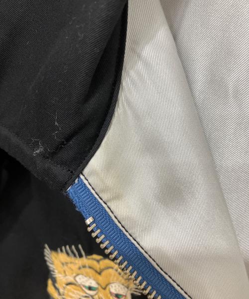 東洋エンタープライズ（トウヨウエンタープライズ）東洋エンタープライズ (トウヨウエンタープライズ) Late 1960s Style Cotton Vietnam Jacket ブラック サイズ:Lの古着・服飾アイテム