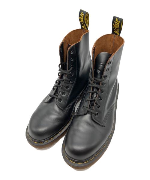 Dr.Martens（ドクターマーチン）Dr.Martens (ドクターマーチン) MIE 1460 VINTAGE 8ホールブーツ ブラック サイズ:SIZE 9の古着・服飾アイテム