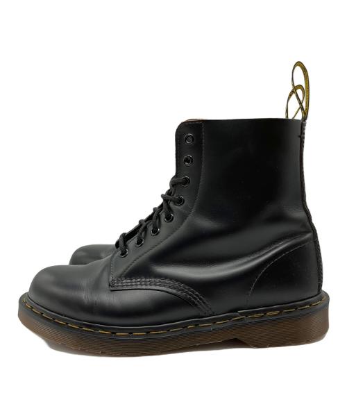 Dr.Martens（ドクターマーチン）Dr.Martens (ドクターマーチン) MIE 1460 VINTAGE 8ホールブーツ ブラック サイズ:SIZE 9の古着・服飾アイテム
