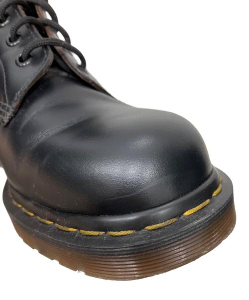 Dr.Martens（ドクターマーチン）Dr.Martens (ドクターマーチン) MIE 1460 VINTAGE 8ホールブーツ ブラック サイズ:SIZE 9の古着・服飾アイテム
