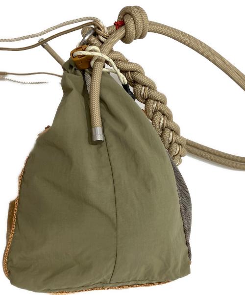 TOPOLOGIE（トポロジー）TOPOLOGIE (トポロジー) Summit Tote カーキ×ブラウンの古着・服飾アイテム
