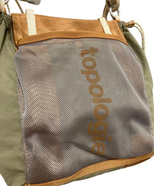 TOPOLOGIE（トポロジー）TOPOLOGIE (トポロジー) Summit Tote カーキ×ブラウンの古着・服飾アイテム
