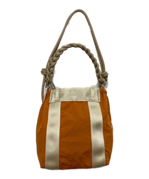 TOPOLOGIE（トポロジー）TOPOLOGIE (トポロジー) Summit Tote カーキ×ブラウンの古着・服飾アイテム