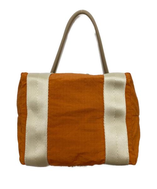 TOPOLOGIE（トポロジー）TOPOLOGIE (トポロジー) Summit Tote カーキ×ブラウンの古着・服飾アイテム