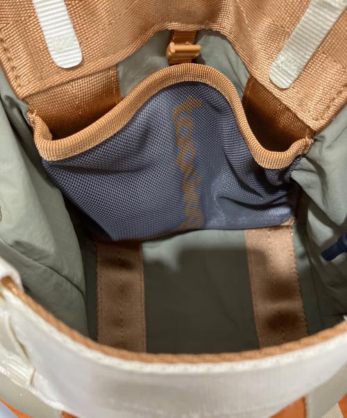 TOPOLOGIE（トポロジー）TOPOLOGIE (トポロジー) Summit Tote カーキ×ブラウンの古着・服飾アイテム
