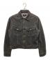 RRL（ダブルアールエル）の古着「先染め ブラックデニムデニムジャケット」｜ブラック