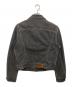 RRL (ダブルアールエル) 先染め ブラックデニムデニムジャケット ブラック サイズ:L：80000円