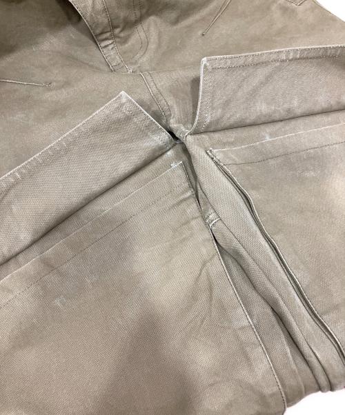 entire studios（エンタイアスタジオ）entire studios (エンタイアスタジオ) Hard ワイド カーゴパンツ オリーブ サイズ:Ｓの古着・服飾アイテム