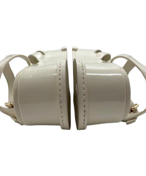 LOUIS VUITTON（ルイ ヴィトン）LOUIS VUITTON (ルイ ヴィトン) マヤ サンダル ホワイト サイズ:Mの古着・服飾アイテム