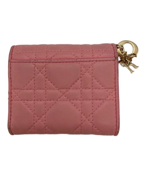 Christian Dior（クリスチャン ディオール）Christian Dior (クリスチャン ディオール) Lady Dior Lotus ピンクの古着・服飾アイテム