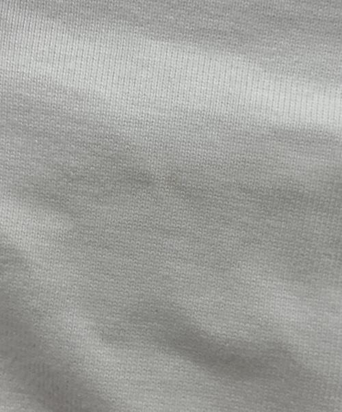 STONE ISLAND（ストーンアイランド）STONE ISLAND (ストーンアイランド) ジップパーカー ホワイト サイズ:Sの古着・服飾アイテム