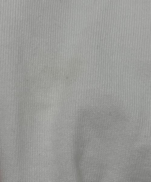 STONE ISLAND（ストーンアイランド）STONE ISLAND (ストーンアイランド) ジップパーカー ホワイト サイズ:Sの古着・服飾アイテム