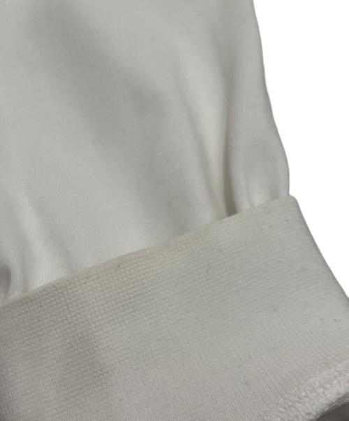 STONE ISLAND（ストーンアイランド）STONE ISLAND (ストーンアイランド) ジップパーカー ホワイト サイズ:Sの古着・服飾アイテム