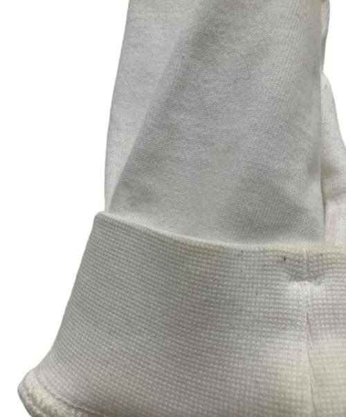 STONE ISLAND（ストーンアイランド）STONE ISLAND (ストーンアイランド) ジップパーカー ホワイト サイズ:Sの古着・服飾アイテム