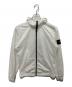 STONE ISLAND（ストーンアイランド）の古着「ジップパーカー」｜ホワイト