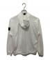 STONE ISLAND (ストーンアイランド) ジップパーカー ホワイト サイズ:S：20000円