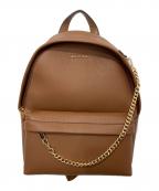 MICHAEL KORSマイケルコース）の古着「Slater Medium Backpack」｜ブラウン