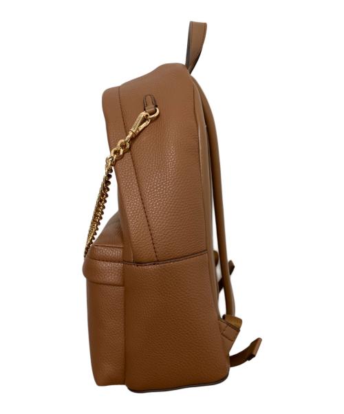 MICHAEL KORS（マイケルコース）MICHAEL KORS (マイケルコース) Slater Medium Backpack ブラウン 未使用品の古着・服飾アイテム