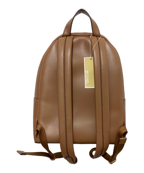 MICHAEL KORS（マイケルコース）MICHAEL KORS (マイケルコース) Slater Medium Backpack ブラウン 未使用品の古着・服飾アイテム