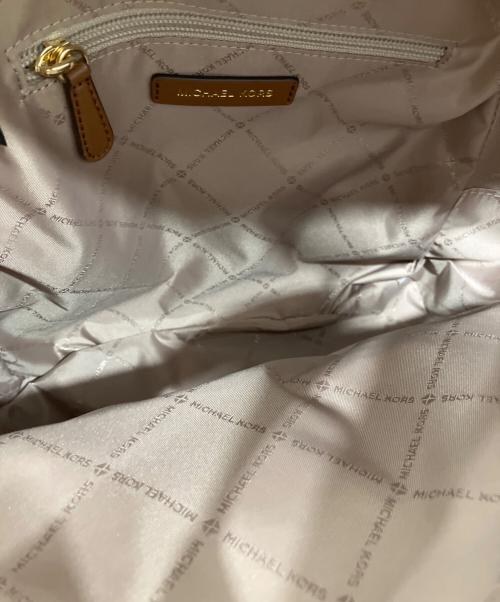 MICHAEL KORS（マイケルコース）MICHAEL KORS (マイケルコース) Slater Medium Backpack ブラウン 未使用品の古着・服飾アイテム