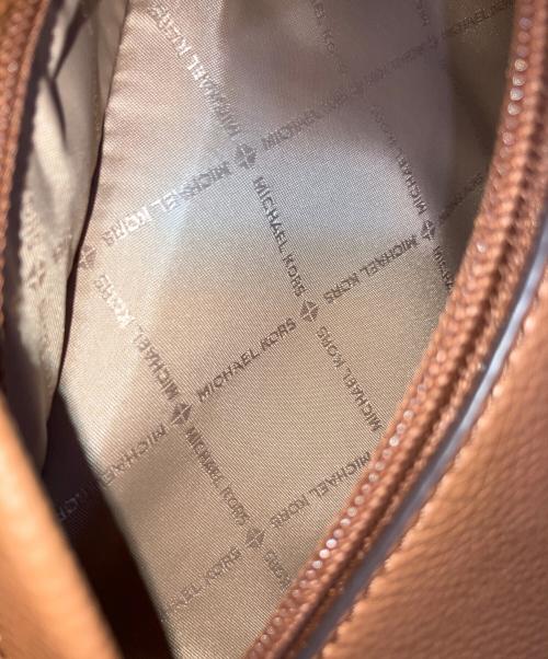 MICHAEL KORS（マイケルコース）MICHAEL KORS (マイケルコース) Slater Medium Backpack ブラウン 未使用品の古着・服飾アイテム