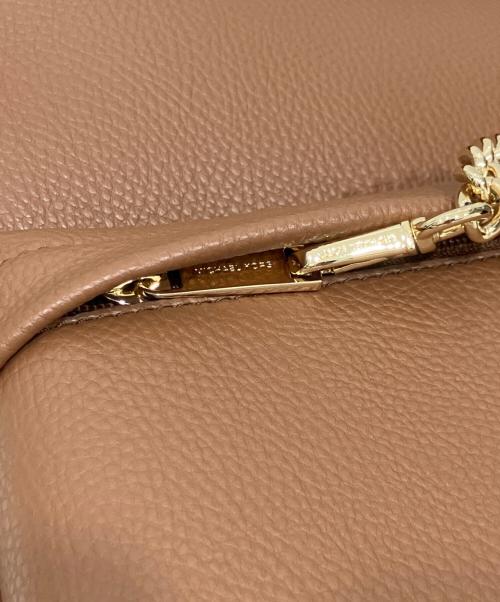 MICHAEL KORS（マイケルコース）MICHAEL KORS (マイケルコース) Slater Medium Backpack ブラウン 未使用品の古着・服飾アイテム